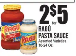 Extra Supermarket RAGÚ PASTA SAUCE offer