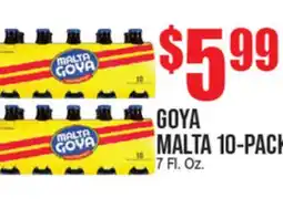Extra Supermarket GOYA MALTA 10-PACK offer