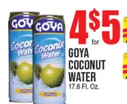 Extra Supermarket GOYA COCONUT WATER offer