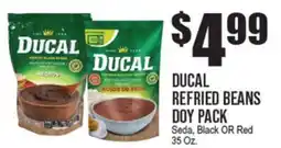 Extra Supermarket DUCAL REFRIED BEANS offer