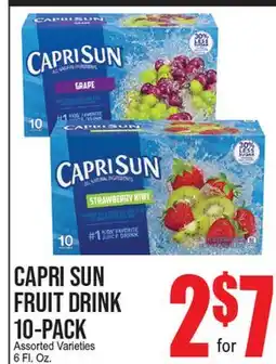 Extra Supermarket CAPRI SUN FRUIT DRINK offer
