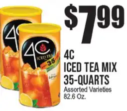 Extra Supermarket 4C ICED TEA MIX offer