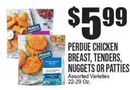 Extra Supermarket PERDUE CHICKEN BREAST, TENDERS, NUGGETS OR PATTIES offer