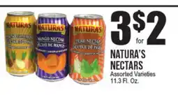 Extra Supermarket NATURA'S NECTARS offer