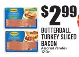 Extra Supermarket BUTTERBALL TURKEY SLICED BACON offer