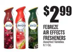 Extra Supermarket FEBREZE AIR EFFECTS FRESHENERS offer