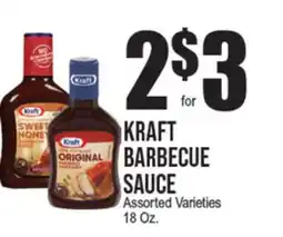 Extra Supermarket KRAFT BARBECUE SAUCE offer