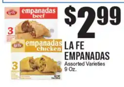 Extra Supermarket LA FE EMPANADAS offer