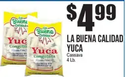 Extra Supermarket LA BUENA CALIDAD YUCA offer