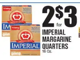 Extra Supermarket IMPERIAL MARGARINE QUARTERS offer