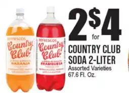 Extra Supermarket COUNTRY CLUB SODA offer