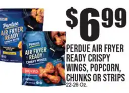 Extra Supermarket PERDUE AIR FRYER READY CRISPY WINGS, POPCORN, CHUNKS OR STRIPS offer