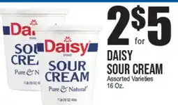 Extra Supermarket DAISY SOUR CREAM offer