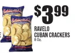 Extra Supermarket RAVELO CUBAN CRACKERS offer