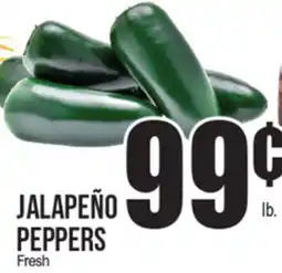 Extra Supermarket JALAPEΓO PEPPERS offer