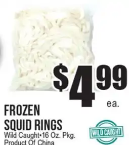 Extra Supermarket FROZEN SQUID RINGS offer