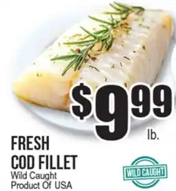 Extra Supermarket FRESH COD FILLET offer