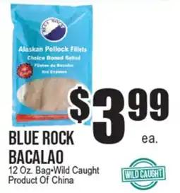 Extra Supermarket BLUE ROCK BACALAO offer