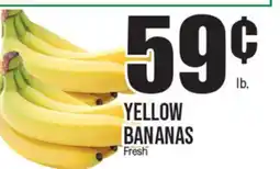 Extra Supermarket YELLOW BANANAS offer
