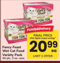 ACME Fancy Feast Wet Cat Food Variety Pack offer