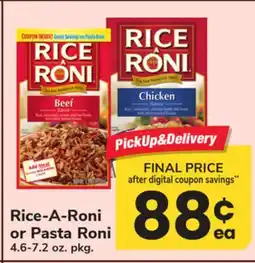 ACME Rice-A-Roni or Pasta Roni offer