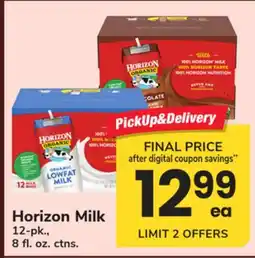 ACME Horizon Milk offer