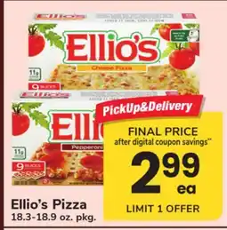 ACME Ellio's Pizza offer