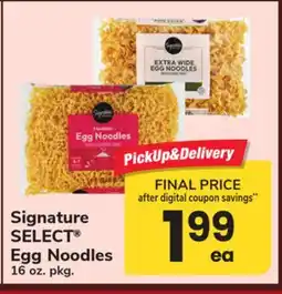 ACME Signature SELECT Egg Noodles offer