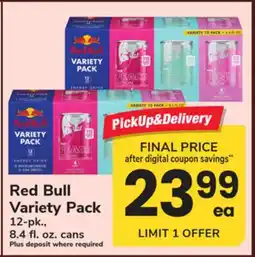 ACME Red Bull Variety Pack offer