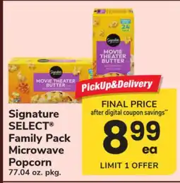 ACME Signature SELECT Family Pack Microwave Popcorn offer