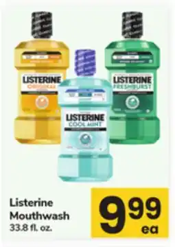 ACME Listerine Mouthwash offer