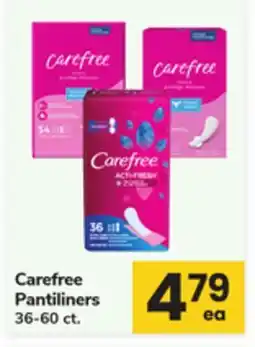 ACME Carefree Pantiliners offer