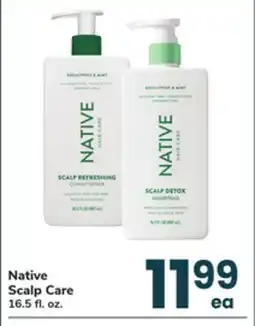 ACME Native Scalp Care offer