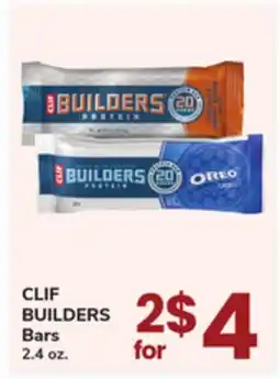 ACME CLIF BUILDERS Bars offer