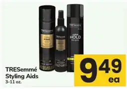 ACME TRESemmé Styling Aids offer