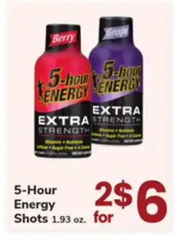 ACME 5-Hour Energy Shots offer