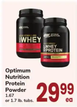 ACME Optimum Nutrition Protein Powder offer
