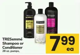 ACME TRESemmé Shampoo or Conditioner offer
