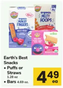 ACME Earth's Best Snacks offer