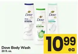 ACME Dove Body Wash offer