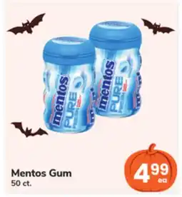 ACME Mentos Gum offer