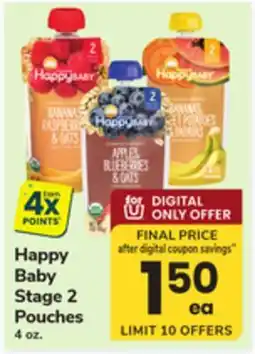 ACME Happy Baby Stage 2 Pouches offer