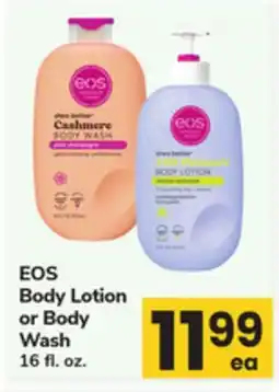 ACME EOS Body Lotion or Body Wash offer