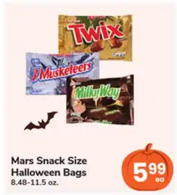 ACME Mars Snack Size Halloween Bags offer