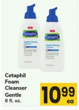 ACME Cetaphil Foam Cleanser Gentle offer