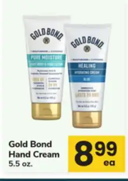 ACME Gold Bond Hand Cream offer