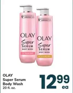 ACME OLAY Super Serum Body Wash offer