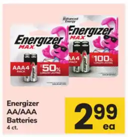 ACME Energizer AA/AAA Batteries offer