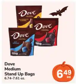 ACME Dove Medium Stand Up Bags offer