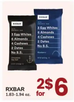 ACME RXBAR offer